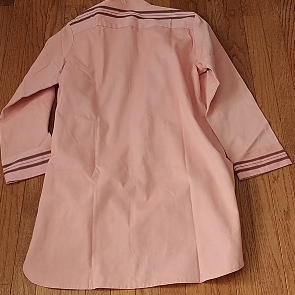 NEW American Rhino, Shirt Dress, Kenyan Cotton.  Sz L - Picture 9 of 9